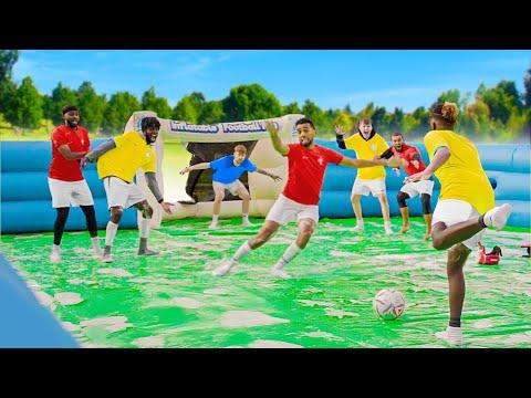 BETA SQUAD FOOTBALL SLIP N SLIDE CHALLENGE thumbnail