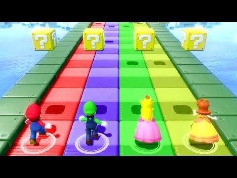 Super Mario Party - All Minigames (Master CPU) thumbnail