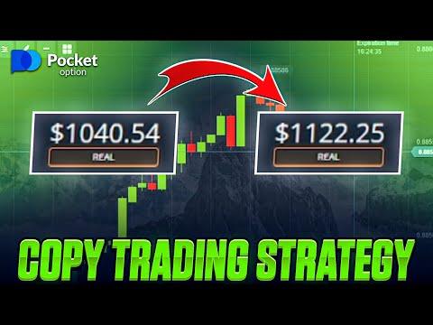 COPY TRADING | BINARY TRADING STRATEGY | POCKET OPTION | #copytrade thumbnail