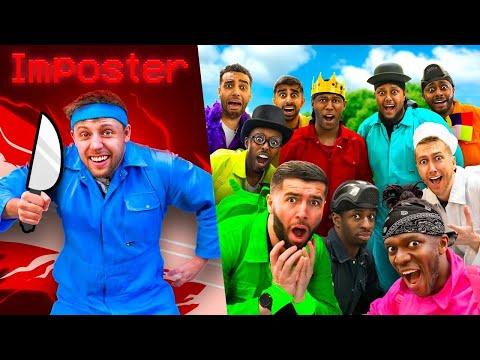 SIDEMEN VS BETA SQUAD AMONG US IN REAL LIFE thumbnail