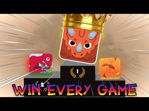 How To Win EVERY GAME Of Deceptive Dinos In Blooket! thumbnail
