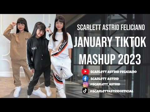 January Tiktok Mashup 2023| Scarlett Astrid Feliciano | Trending video | Viral tiktok thumbnail