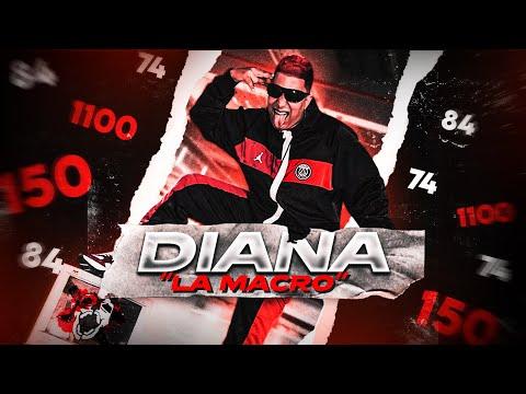 TRAP DE DIANA LA MACRO 🔥🇨🇴 -VIDEO OFICIAL- thumbnail