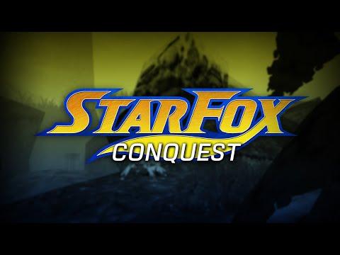 Star Fox Conquest - A NEW N64 ROM Hack [REVEAL TRAILER] thumbnail
