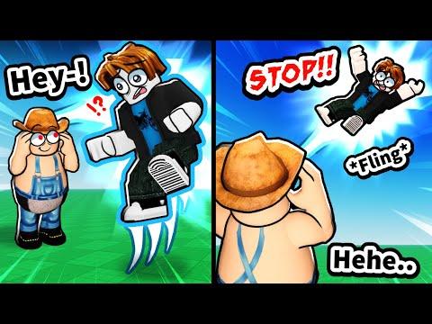 ROBLOX FLING PEOPLE AND THINGS... thumbnail