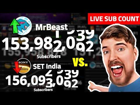 How To Setup A Live Subscriber Count! 