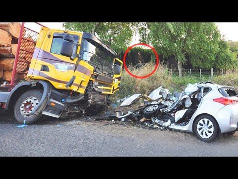Car Crash Compilation - Bad Drivers & Driving Fails 2023 thumbnail