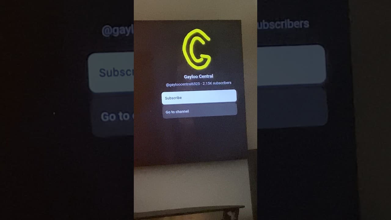 Channel Banner