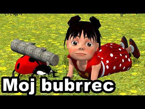 MOJ BUBRREC - Kenge per femije - Lady Bug - Song for children by Studio "Çamarroket" thumbnail