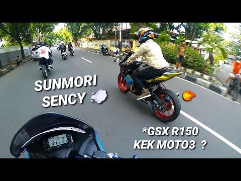 MOTOVLOG WITH GSX R150 - SUNMORI SENCY thumbnail