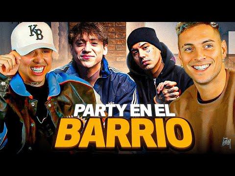REACCIONANDO y ANALIZANDO con WestCOL y SANTUTU a Paulo Londra - Party en el Barrio (feat. Duki) thumbnail