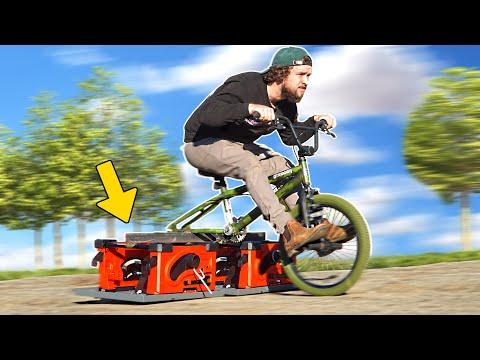 Table Saw Powered Trike! thumbnail