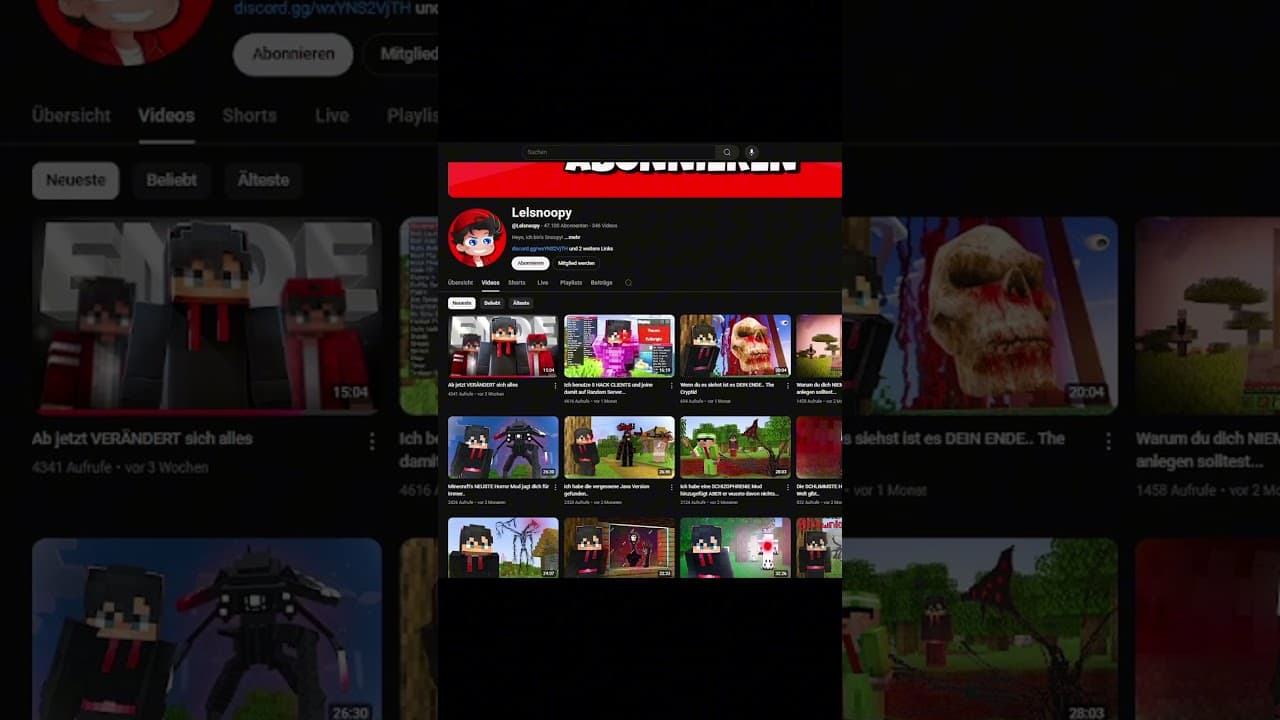 Channel Banner