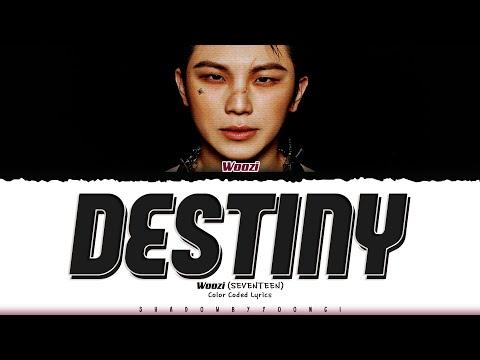 WOOZI (SEVENTEEN) 'Destiny (운명)' Lyrics [Color Coded Han_Rom_Eng] | ShadowByYoongi thumbnail