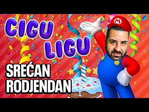 SRECAN RODJENDAN ★ CIGU LIGU ★ IGGY X Decije pesme / Rodjendanska pesma / Pesme za decu thumbnail