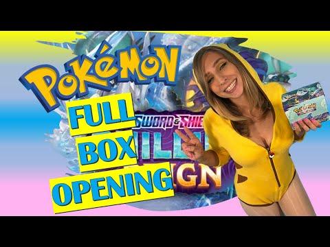 POKEMON PACK OPENING!! FULL CHILLING REIGN BOOSTER BOX!! YOU HAVE GOT TO SEE THESE INCREDIBLE PULLS! thumbnail