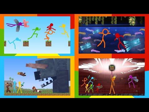 Part 6 Alan Becker - Animation vs. Minecraft Shorts Season 3 - In