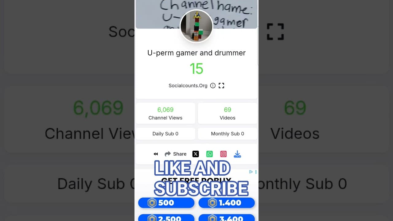 Channel Banner