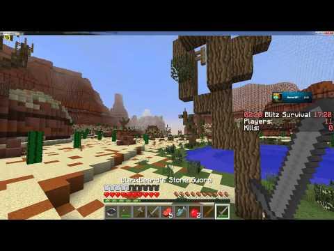 Minecraft Hunger Games w/Numan "Omg Blitz star" thumbnail