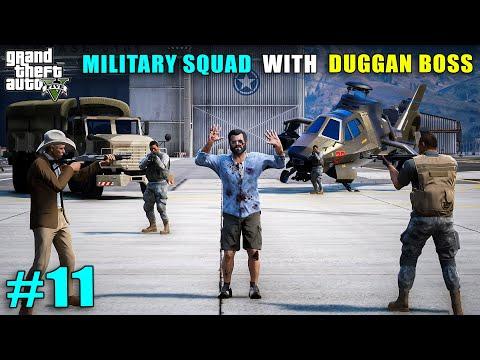 DUGGAN BOSS SECRET PLAN WITH MILITARY COLONEL! GTA V GAMEPLAY #11 | CLASSY ANKIT thumbnail