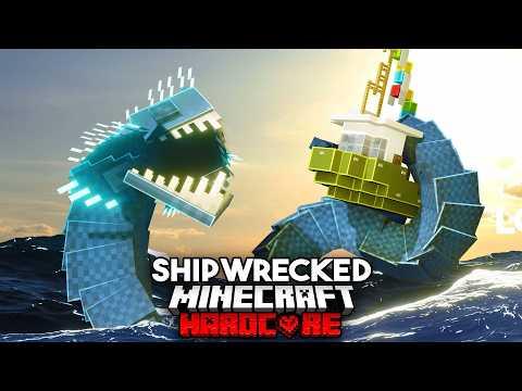 Minecraft's Best Players Simulates Being Ship Wrecked on a Hostile Island | Scenario SMP thumbnail