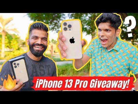 iPhone 13 Pro Unboxing Ft. MythPat | Special Giveaway🔥🔥🔥 thumbnail