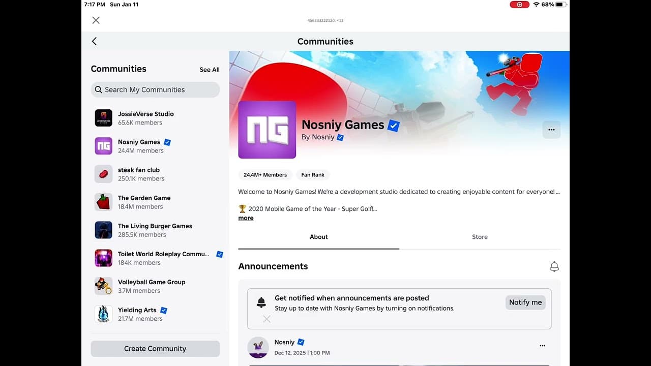Channel Banner