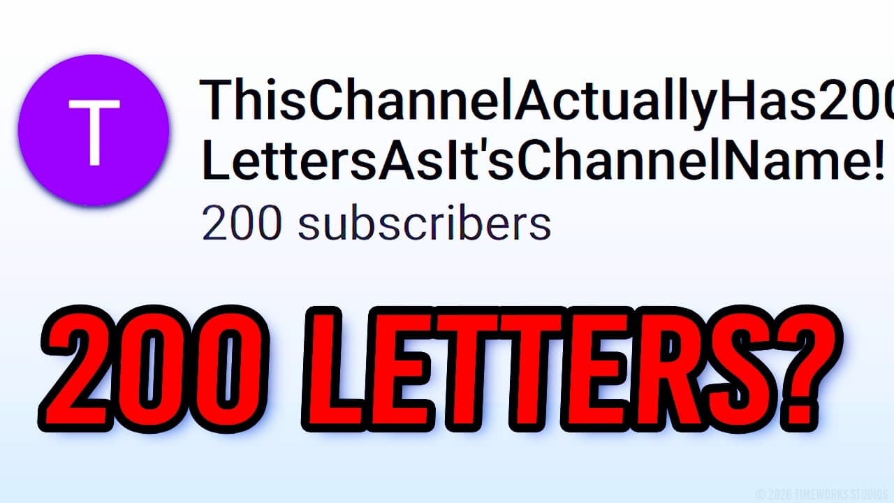 Channel Banner