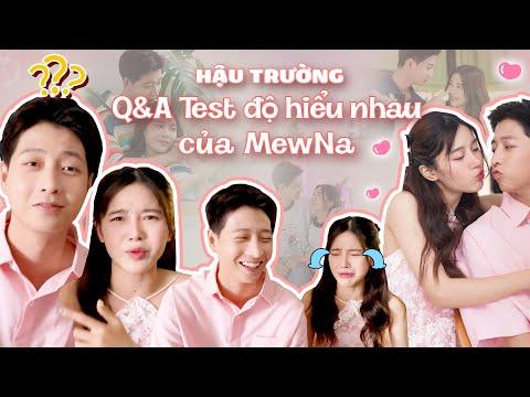 Couple MewNa quắn quéo bên nhau, Hậu trường test độ hiểu nhau | Hậu Trường Lê Đức & Luna thumbnail