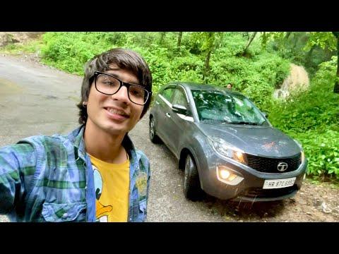 Pahad Pe Car Chalai 😅 First Time thumbnail