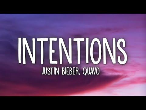 Justin Bieber - Intentions (Lyrics) ft. Quavo thumbnail