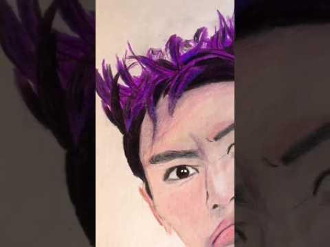 How to draw Thanos from squid game 🔫 Easy method ✅ #shorts thumbnail
