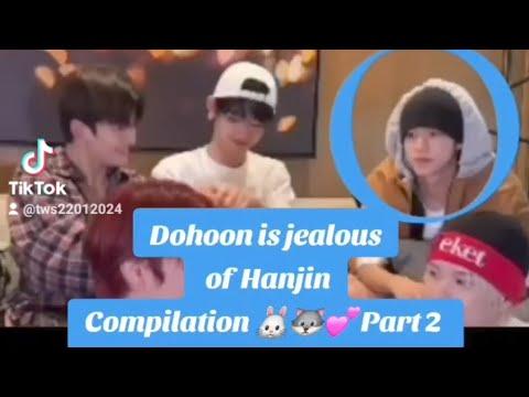 Dohoon is jealous of Hanjin 🐰🐺💕 #dojin #handoz #신유 #Dohoon #도훈 #영재 #Hanjin #한진 #지훈 #경민 #TWS #투어스 thumbnail