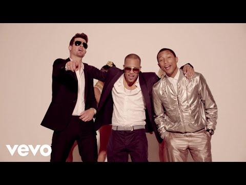 Robin Thicke - Blurred Lines ft. T.I., Pharrell thumbnail