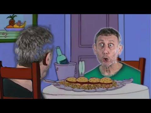 Harrybo & The Michael Rosen have a lovely dinner thumbnail