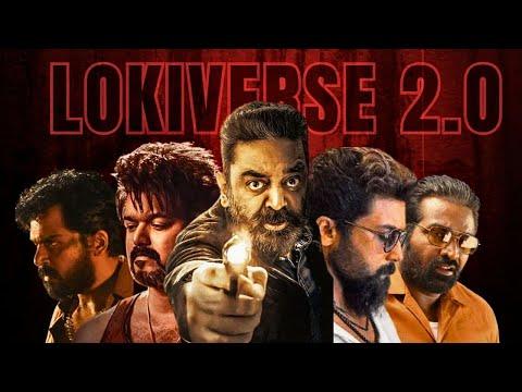 Lokiverse 2.0 Video Song | LCU | Fan Made | Anirudh Ravichander | Lokesh Kanagaraj thumbnail