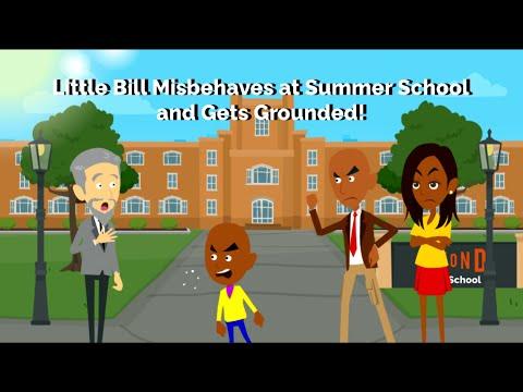 Little Bill Misbehaves at Summer School and Gets Grounded! thumbnail
