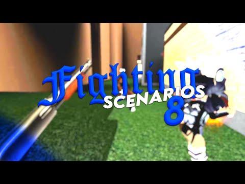 Roblox Da Hood - Fighting Scenarios #8 thumbnail