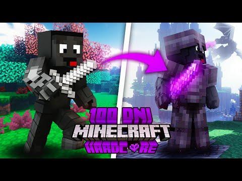 PRZEŻYŁEM 100 DNI W LEPSZYM MINECRAFT HARDCORE... (Better Minecraft) thumbnail