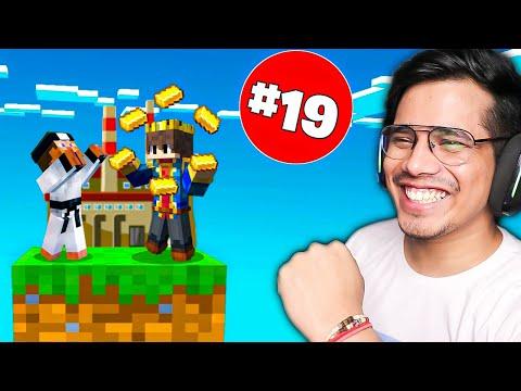 I Made SUPER GOLD FACTORY For JACK In Minecraft Oneblock 😱 thumbnail