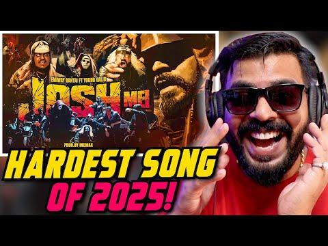EMIWAY BANTAI X YOUNG GALIB - JOSH MEI REACTION | AFAIK thumbnail
