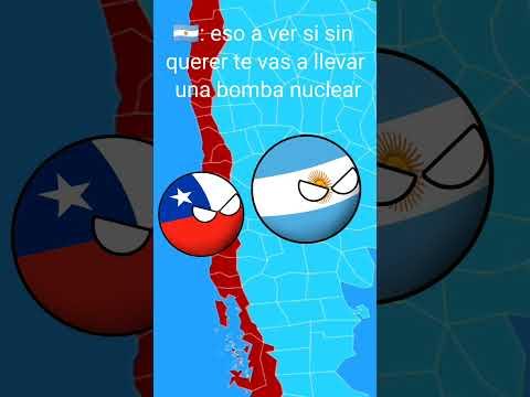 Uruguay Desaparece (1/2) Con mi Voz #countryballs #humor #shorts #viral thumbnail