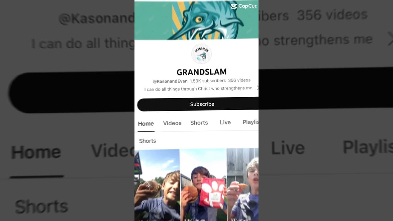 Channel Banner
