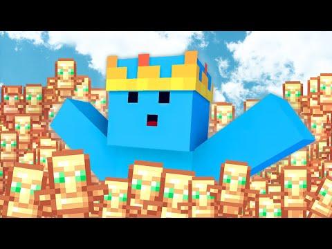 I Built a Stacking Raid Farm in Minecraft Hardcore thumbnail