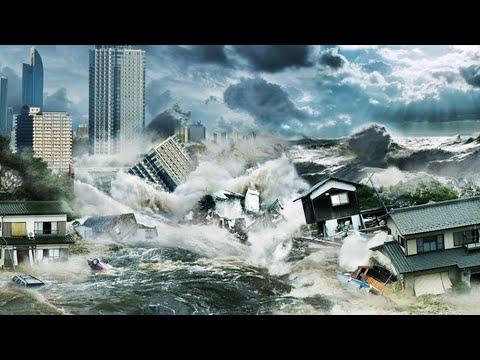 Most Horrific Monster Tsunami Caught On Camera - Natural Disasters thumbnail