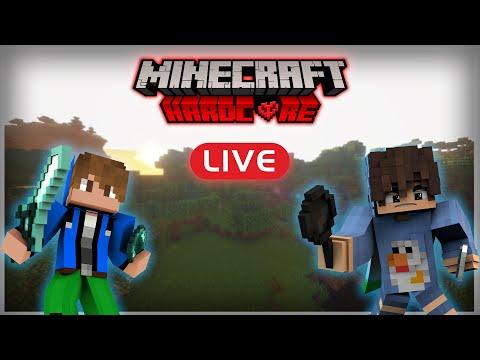 💥MINECRAFT HARDCORE W/MATEVIDEO💥 thumbnail