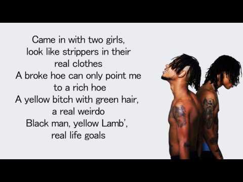 Rae Sremmurd - Black Beatles ft. Gucci Mane (Lyrics) thumbnail