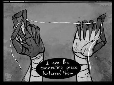 What are you? - FNAF Ruin COMIC DUB thumbnail