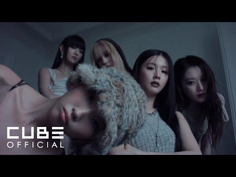 i-dle (아이들) 'Girlfriend' Official Music Video thumbnail