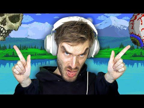 Terraria - Part 1- The most REQUESTED game Ive EVER GOTTEN! thumbnail